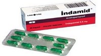 INDAMID 2.5 mg 30 kapsl
