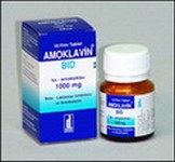 AMOKLAVIN-BID 1000 mg 10 tablet