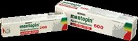MENTOPN 200 mg 20 efervesan tablet