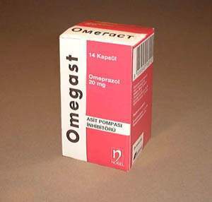 OMEGAST mikropellet 20 mg 14 kapsl