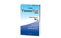 VASOSERC BID 24 mg 30 tablet {8699633017046}