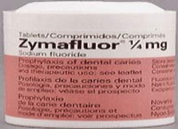 ZYMAFLUOR 0.25 mg 400 tablet Ambalaj