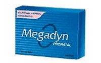 MEGADYN PRONATAL 30 film tablet