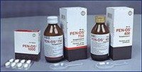 PEN-OS 750 mg 80 ml URUP {Ecz.Baxter}