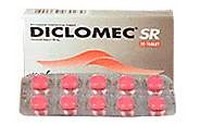 DICLOMEC SR 100 mg 10 tablet {8699633039246}