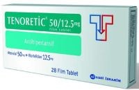 TENORETIC 100 mg 28 film tablet