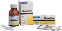 MOKSILIN 5 ml 250 mg 80 ml URUP