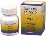 NATUREL KALSIYUM VIT 500 mg 100 tablet