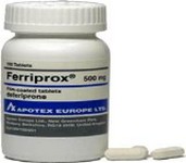 FERRPROX 500 mg 100 film tablet