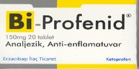 BI-PROFENID 150 mg 20 tablet
