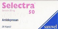 SELECTRA 50 mg 28 kapsl
