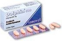 DOLPHIN 500 mg 20 film tablet