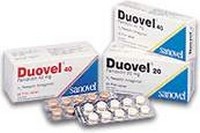 DUOVEL 20 mg 60 tablet