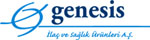 Genesis la ve Salk rnleri A.. Logo