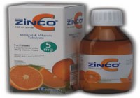 ZINCO-C 5 mg urup 5 mg urup 100 ml iede