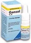 GANSOL % 4 gr 5 ml G�Z damlaSI