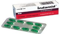 INDAMID 2.5 mg 30 kaps�l