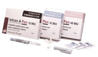 INTRON - A Pen 18 MIU 1 adet ok dozlu enjeksiyon kalemi ambalaj