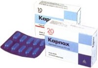 KAPNAX 100/1 mg/gr 50 gr jel