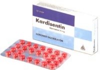 KARDISENTIN 75 mg 50 draje