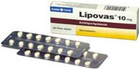 LIPOVAS 10 mg 28 tablet