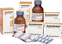 AMOKSINA 250 mg 16 kapsl