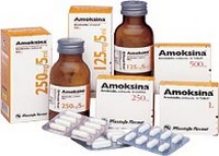 AMOKSINA 250 mg 16 kaps�l