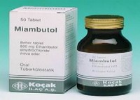 MIAMBUTOL 500 mg 50 tablet {8699579010057}