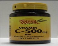 NATURAL WEALTH V�T C 1000 mg 100 tablet