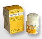 ORFARIN 5 mg 16 tablet