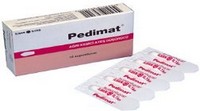 PEDIMAT 200 mg 10 SUPOZ�TUAR