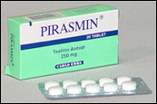 PIRASMIN 250 mg 20 tablet