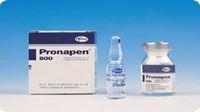 PRONAPEN 800.000 IU 1 Flakon + 2 cc Eritici Ampul