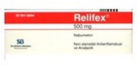 RELIFEX 500 mg 30 tablet