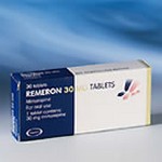 REMERON 30 mg 28 tablet {Organon}