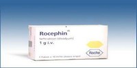 ROCEPHIN IV 1 gr 1 ampl