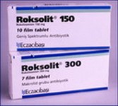 ROKSOLIT 150 mg 10 tablet