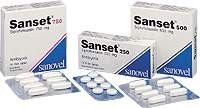 SANSET 750 mg 10 film tablet