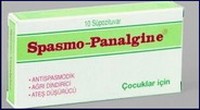 SPASMO-PANALGINE 125 mg 10 Suppozituar