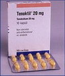 TENOKTIL 20 mg 10 kapsl