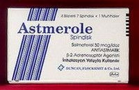 ASTMEROLE 25 mcg �NHALER