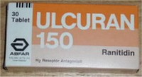ULCURAN 150 mg 30 tablet