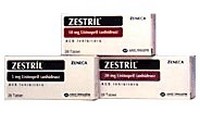 ZESTRIL 10 mg 28 tablet
