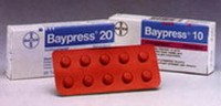 BAYPRESS 20 mg 20 tablet
