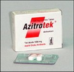AZITROTEK 500 mg 2 film tablet