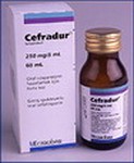 CEFRADUR 500 mg 14 kaps�l