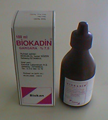 B�OKAD�N Gargara 100 ml Polietilen �i�e