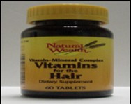 NATURAL WEALTH V�T.FOR THE HA�R 200 IU 60 tablet