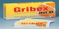 GRIBEX Hot-D 12 poet Tek Kullanmlk Toz eren Ambalaj