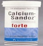 CALC�UM 600 PLUS V�T-D 60 tablet